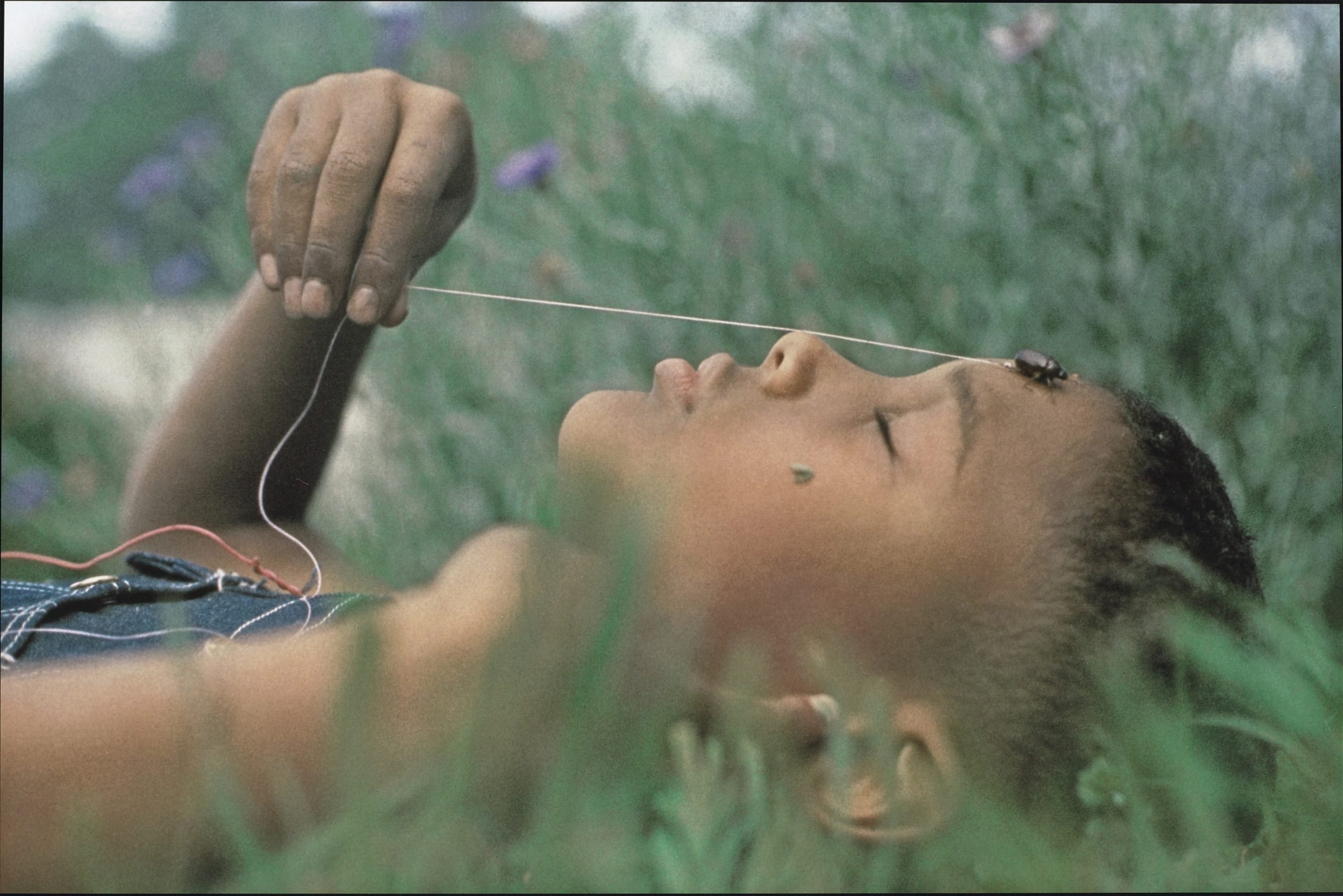Boy with June Bug, Fort Scott, Kansas